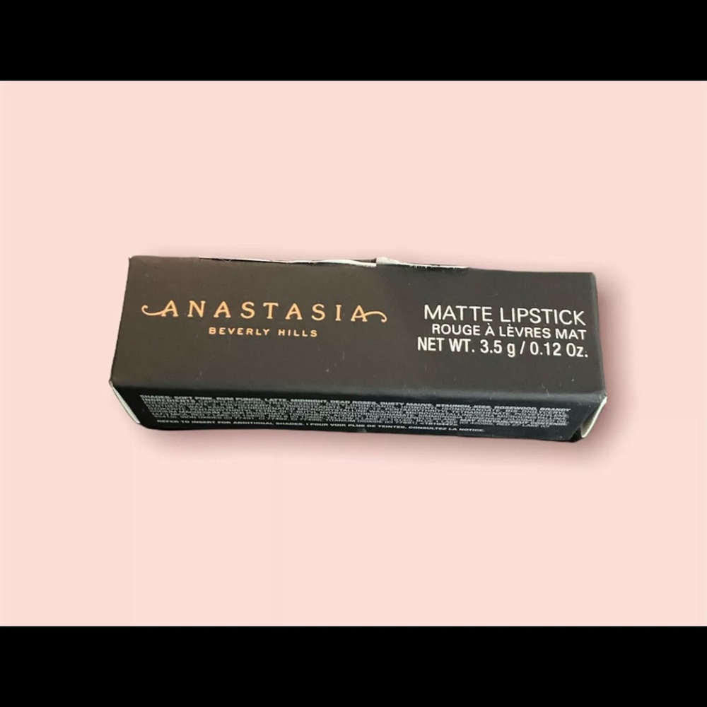 Anastasia Beverly Hills Matte Lipstick Color Orchid Authentic Sealed 0.12 oz New
